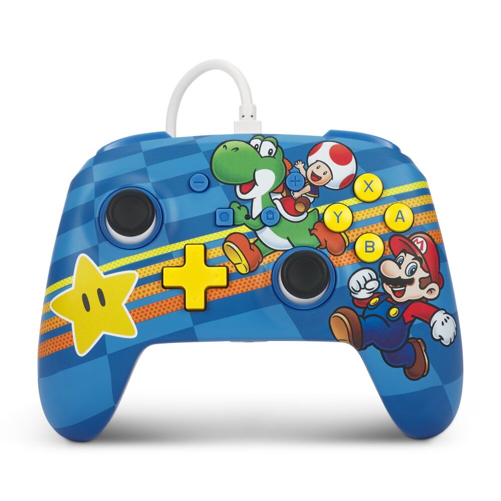 Nintendo switch wired controller 2024 mario